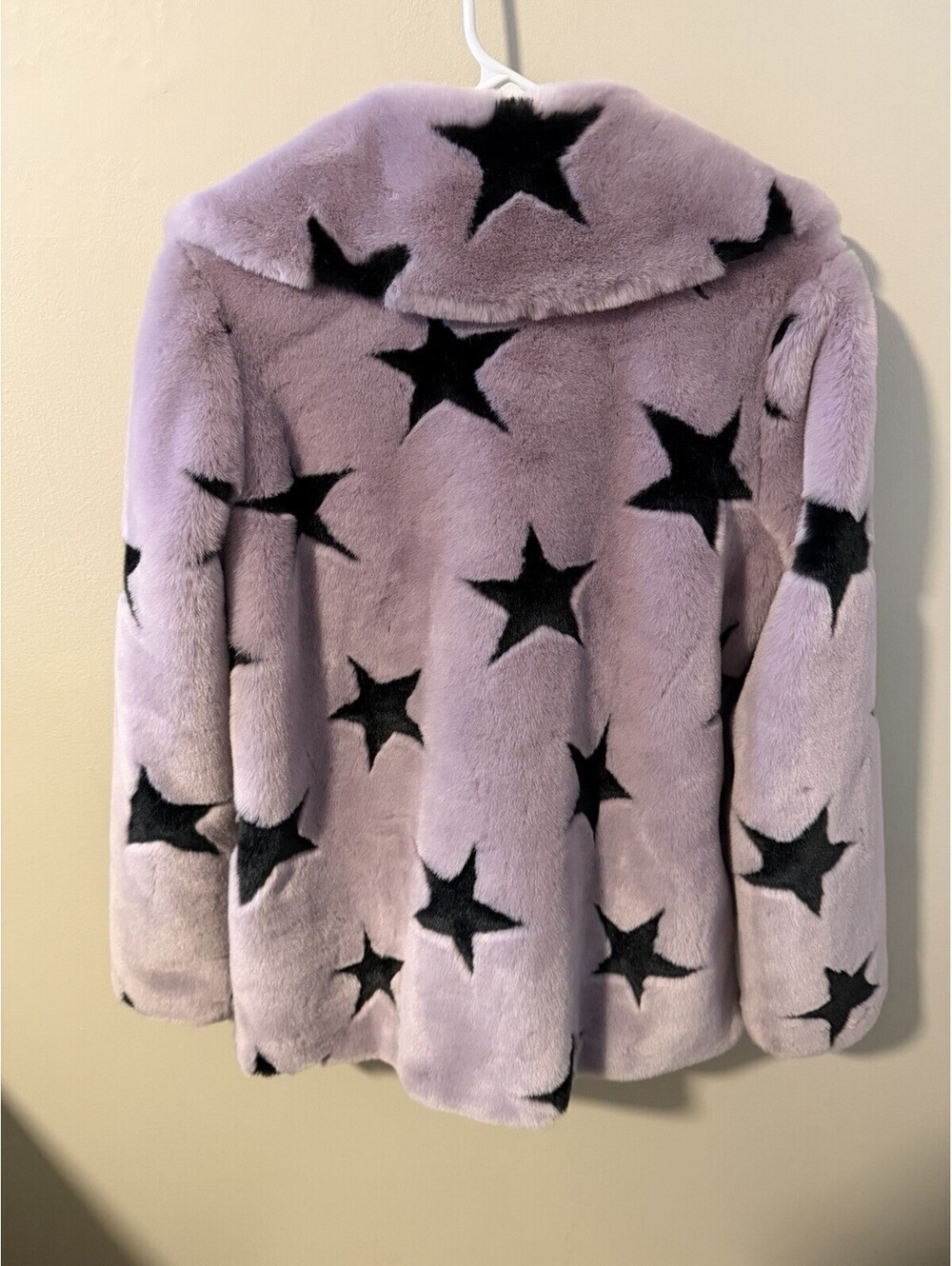 Avec Les Filles Faux Fur Coat Size S - Picture 2 of 11